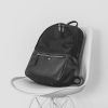 Ransel YogiKicks Basic Canvas – Hitam Kain