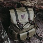 Ransel YogiKicks Urban Grey - Abu-abu Kain