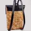 Ransel YogiKicks Urban - Hitam Coklat Klasik