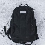 Ransel YogiKicks Basic Canvas – Hitam Kain