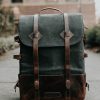 Tas Ransel YogiKicks Outdoor - Hijau Army