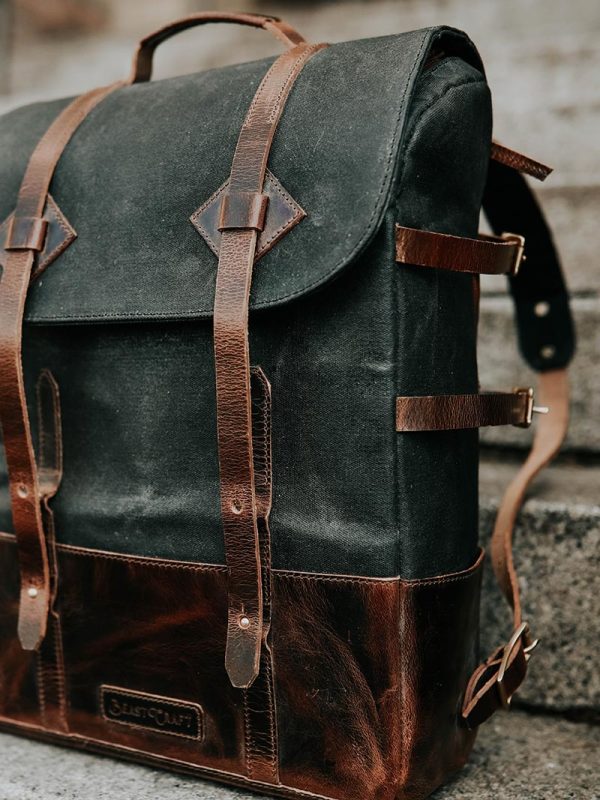 Tas Ransel YogiKicks Outdoor - Hijau Army