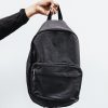 Ransel YogiKicks Basic Canvas – Hitam Kain
