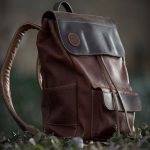 Ransel YogiKicks Brownstone - Coklat Abu